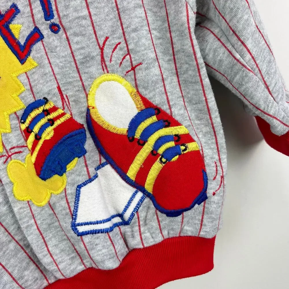 Vintage Me and the Gang Baseball Sweatsuit 3T 4T